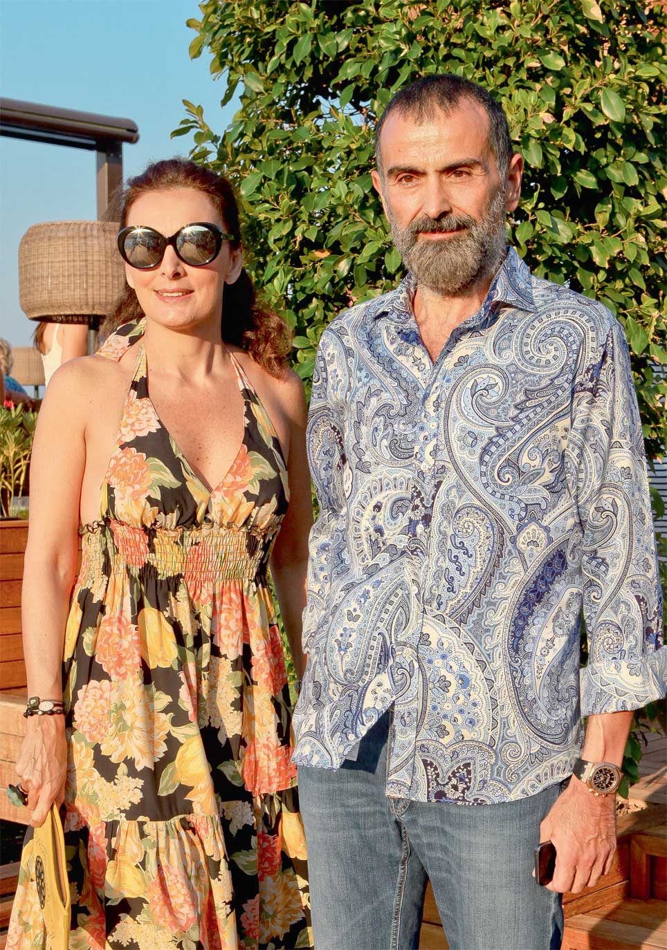 Mandarin'in Beach'ine renkli açılış