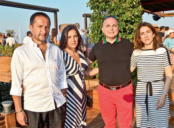 Mandarin'in Beach'ine renkli açılış