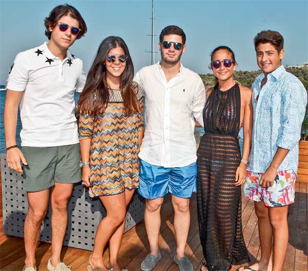 Mandarin'in Beach'ine renkli açılış