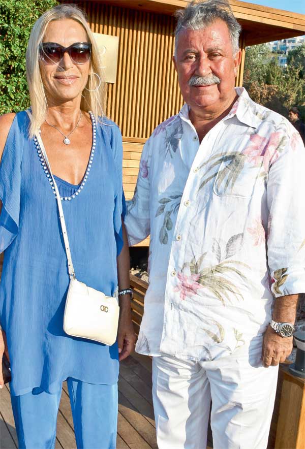 Mandarin'in Beach'ine renkli açılış