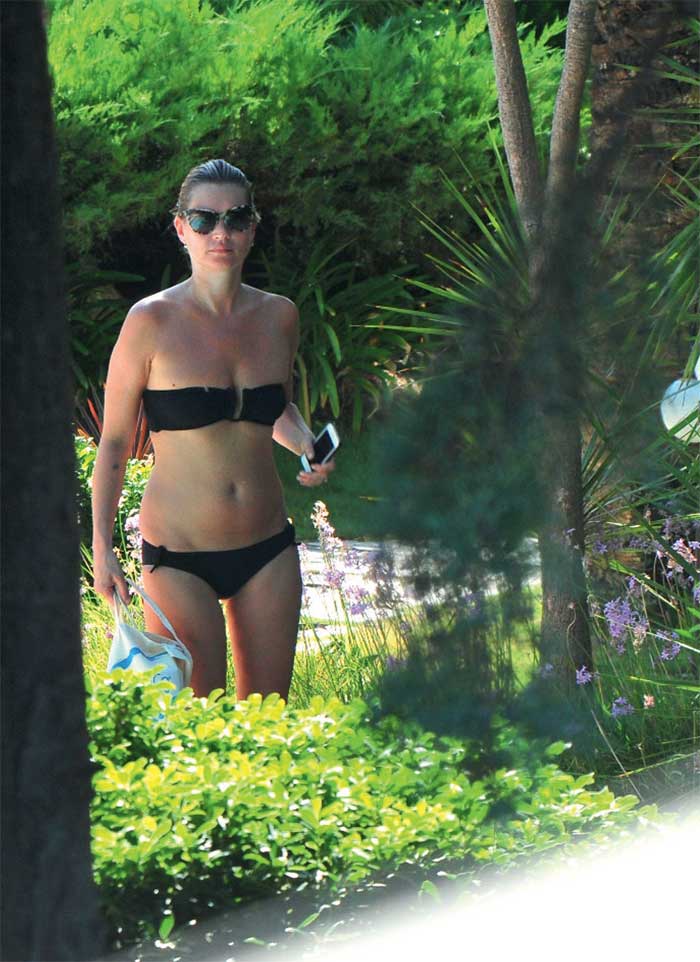 Kate Moss Bodrum'da detoks yapıyor