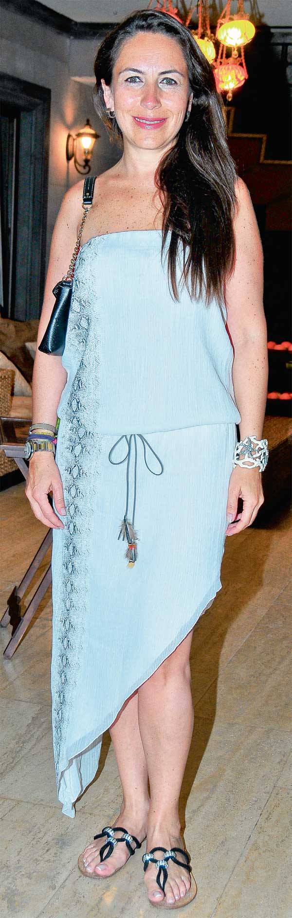 Dostlarına iftar yemeği verdiler