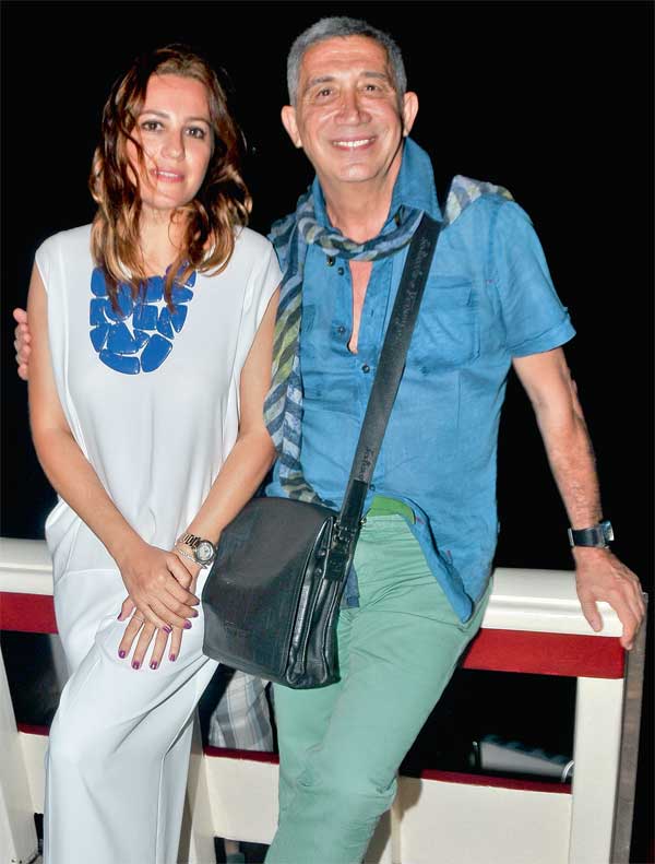 Cemiyet yüzen restoranla tanıştı