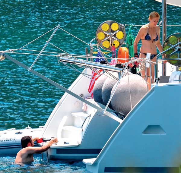 Bayram tatilinde rotaları Bodrum'du