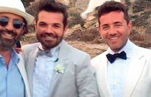 Romantik bir düğünle 'evet' dediler