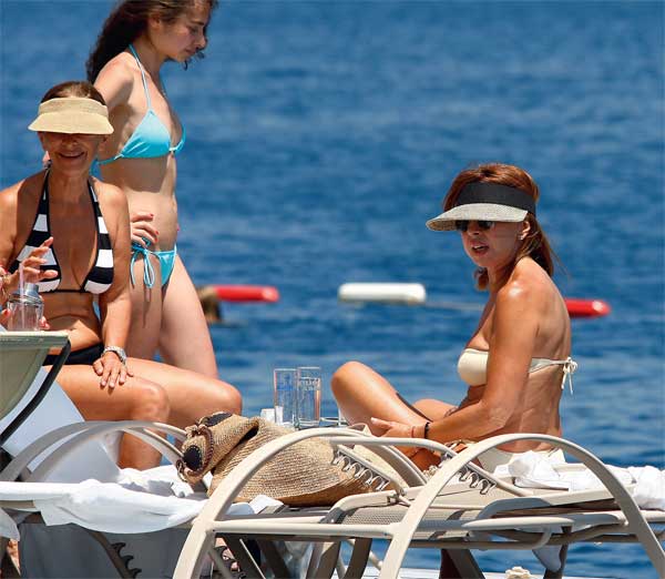 Bayram tatilinde rotaları Bodrum'du