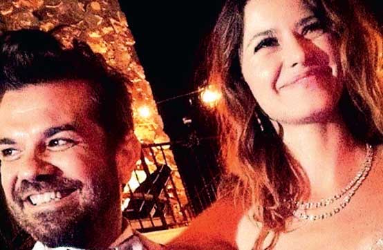 Romantik bir düğünle 'evet' dediler