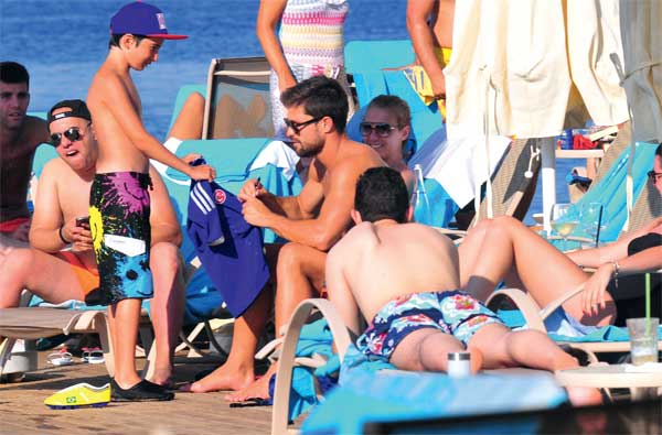 Bayram tatilinde rotaları Bodrum'du