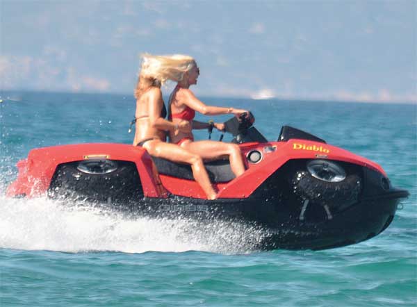 Siren Ertan Çarmıklı adrenalin tutkunu