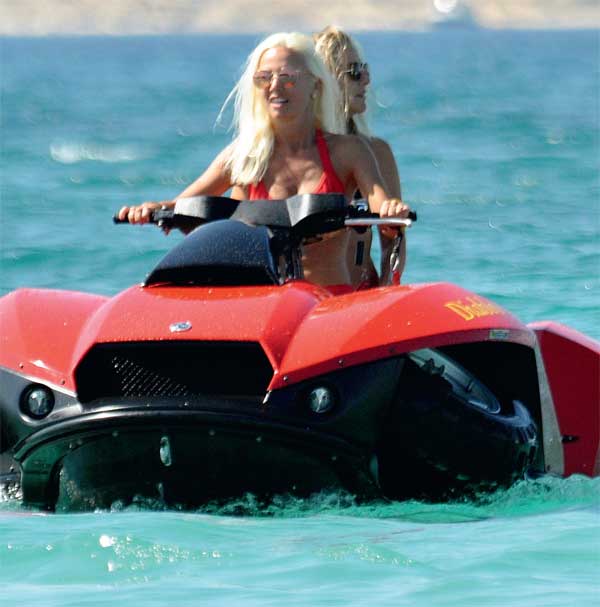 Siren Ertan Çarmıklı adrenalin tutkunu