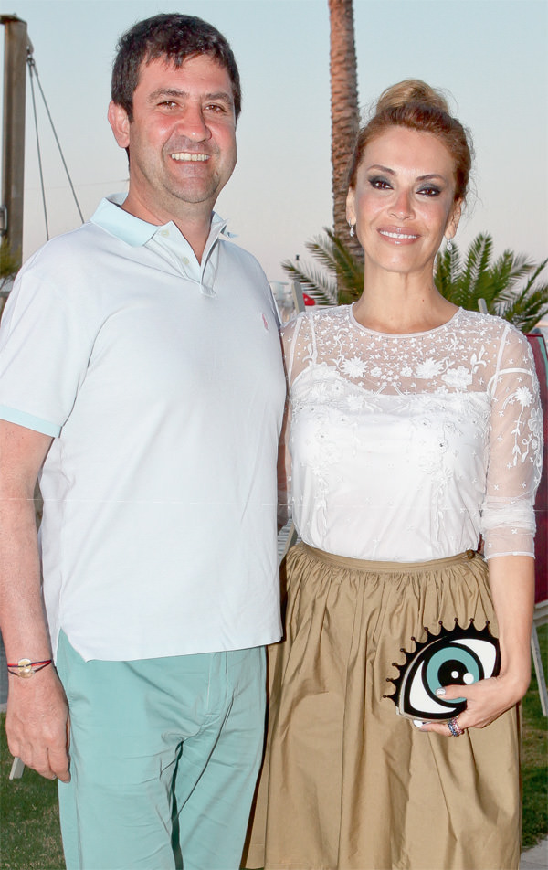 Sergi açılışında buluştular