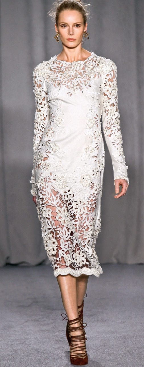 Podyumdan kırmızı halıya