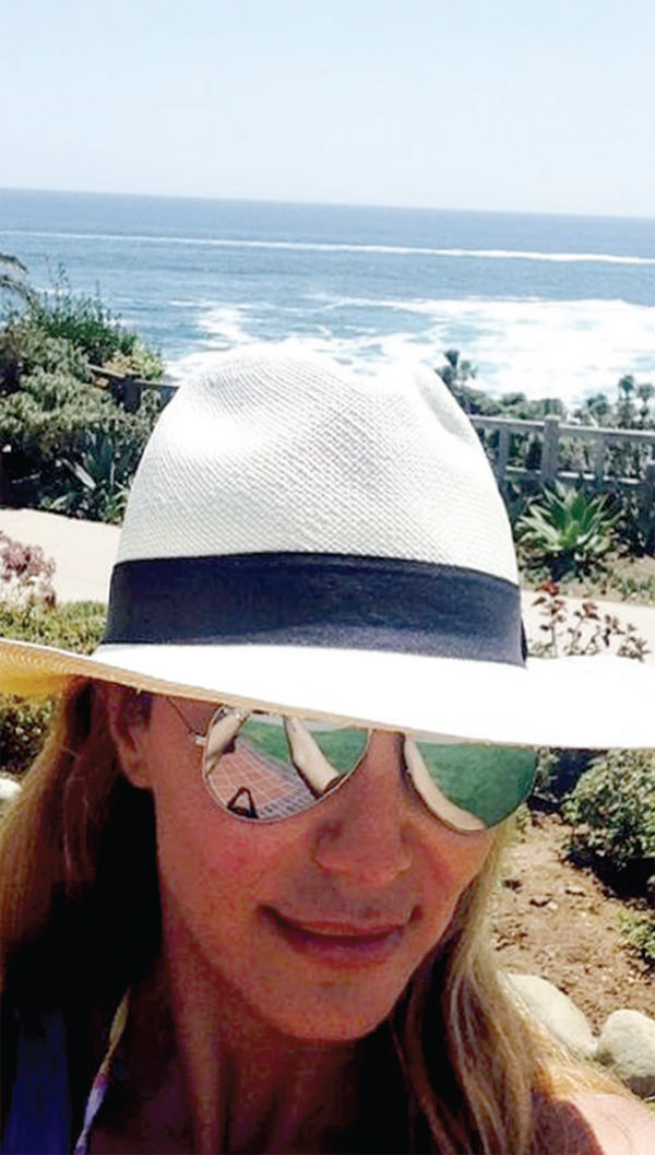 Reçber ailesinin Kaliforniya seyahati