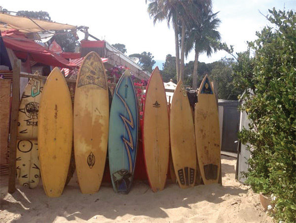 Reçber ailesinin Kaliforniya seyahati