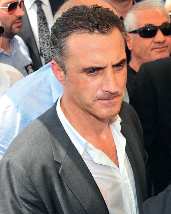 Süleymen Seba'nın cenaze töreni