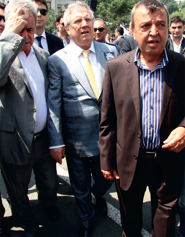 Süleymen Seba'nın cenaze töreni