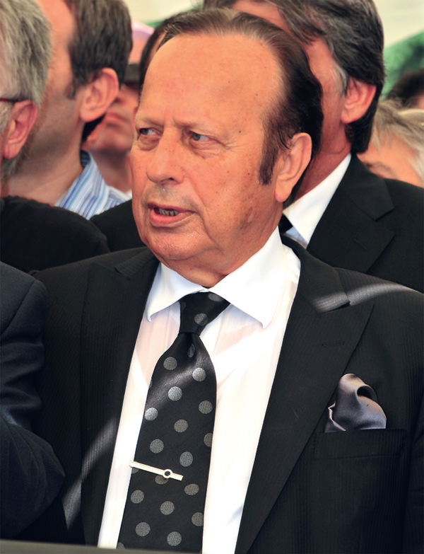 Süleymen Seba'nın cenaze töreni