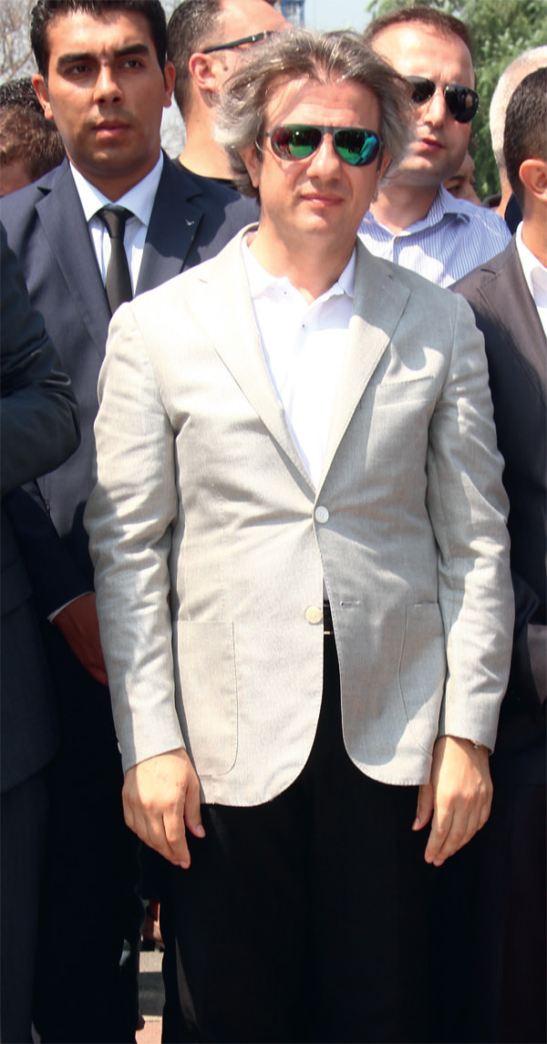 Süleymen Seba'nın cenaze töreni