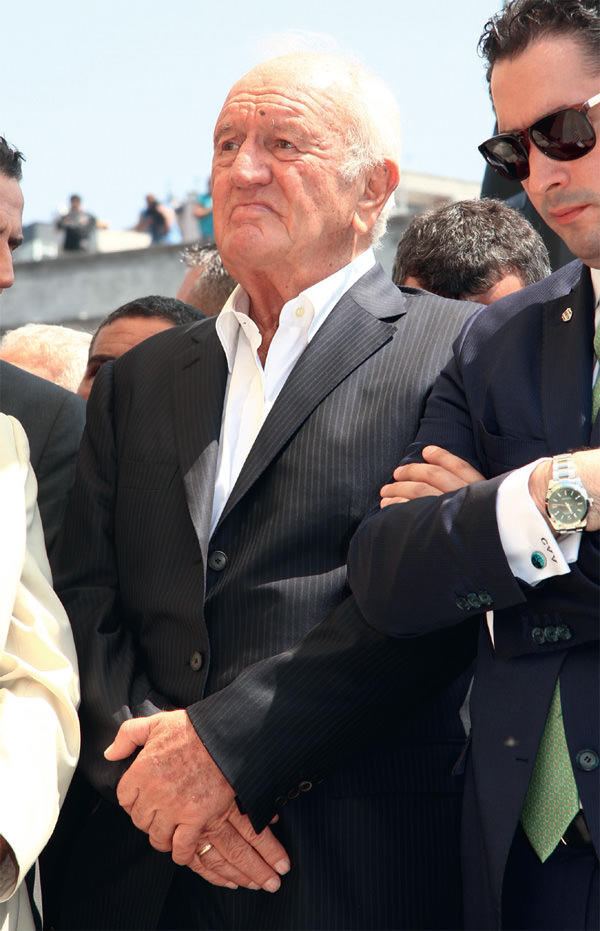 Süleymen Seba'nın cenaze töreni