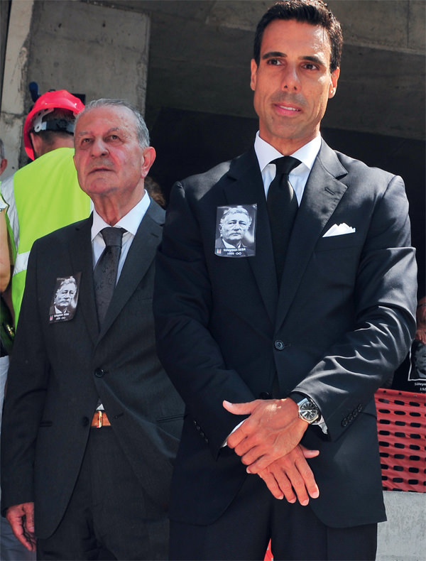 Süleymen Seba'nın cenaze töreni