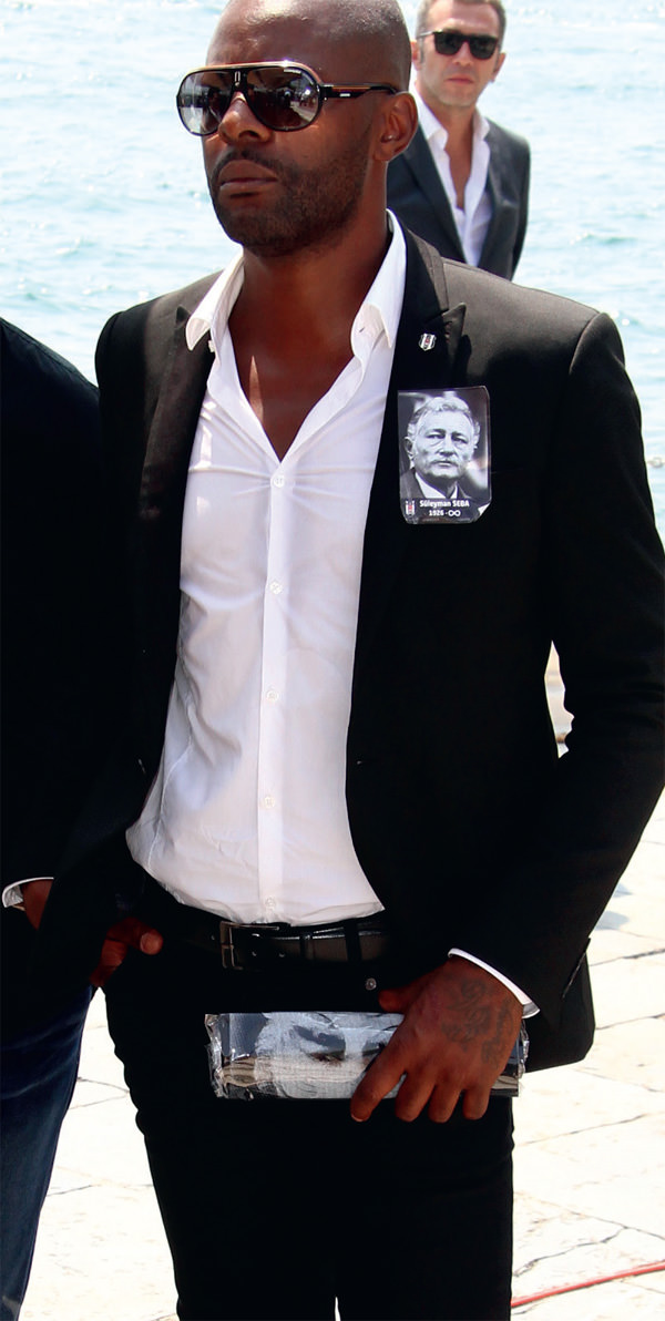 Süleymen Seba'nın cenaze töreni