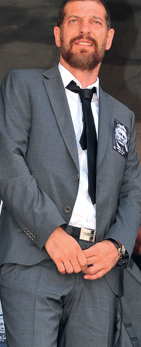 Süleymen Seba'nın cenaze töreni