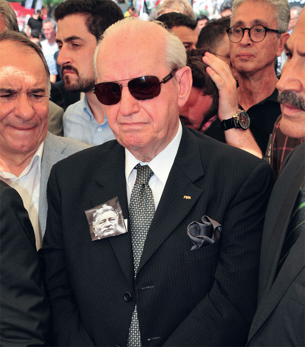 Süleymen Seba'nın cenaze töreni