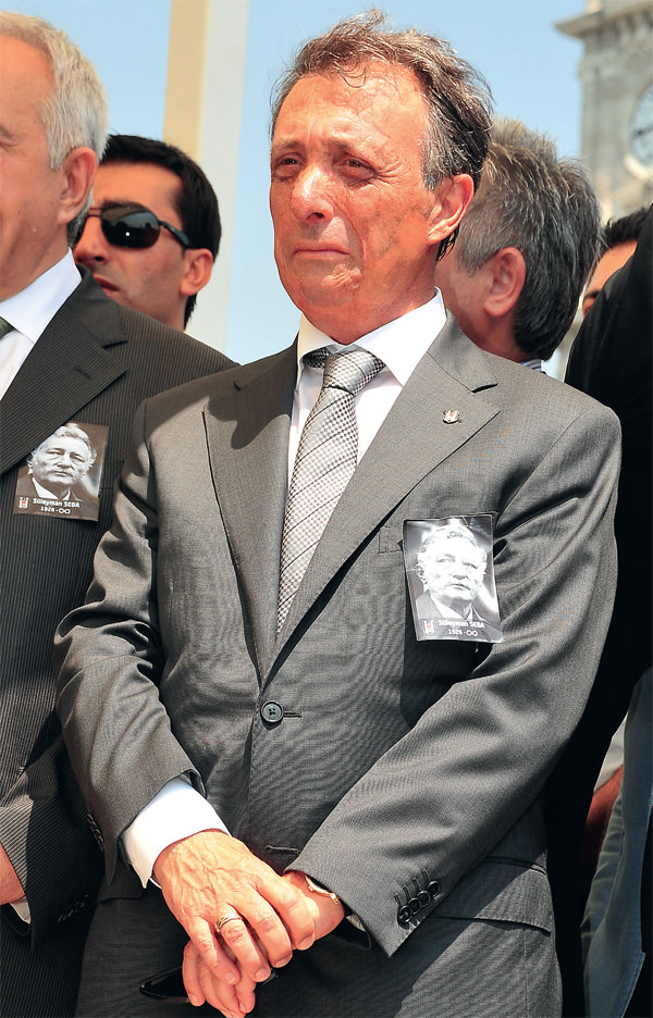 Süleymen Seba'nın cenaze töreni