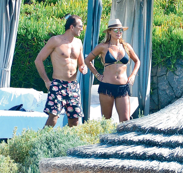 Reçber ailesi Bodrum'da