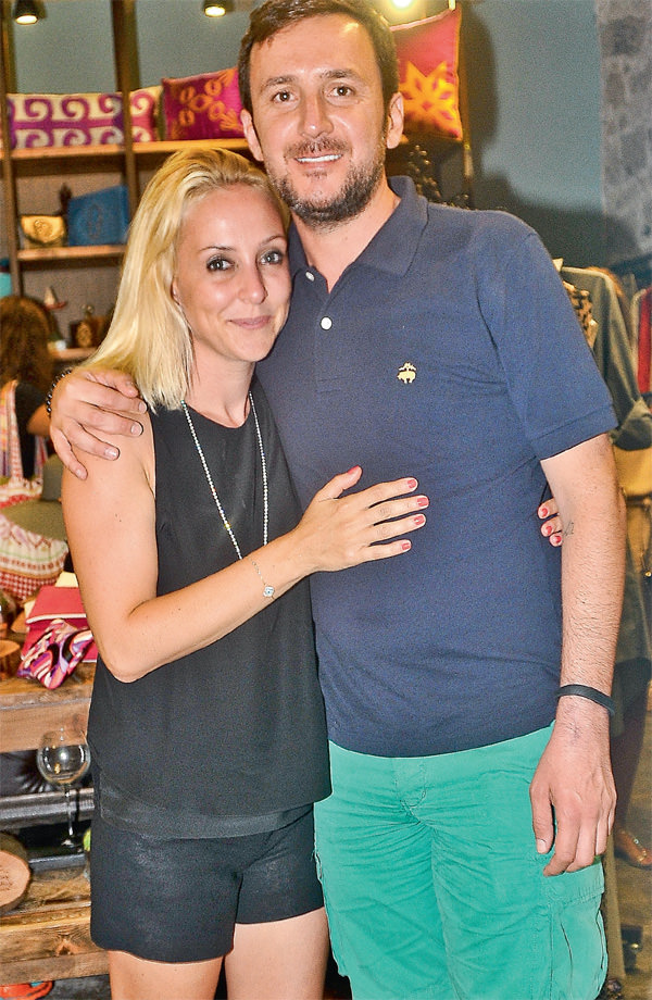 Ünlü tasarımcılar Alaçatı'da buluştu