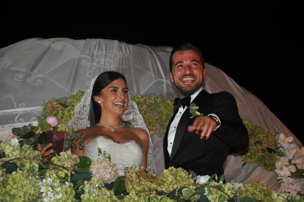 Engin Altan Düzyatan Neslişah Alkoçlar evlendi