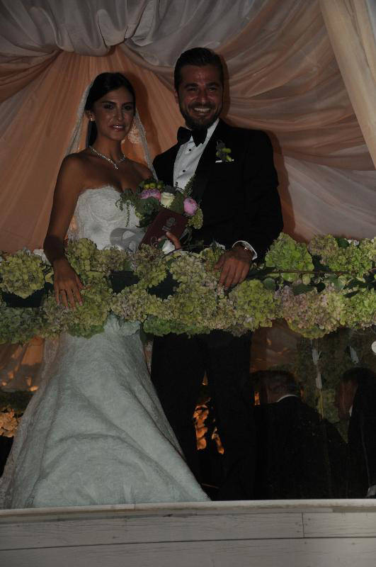 Engin Altan Düzyatan Neslişah Alkoçlar evlendi