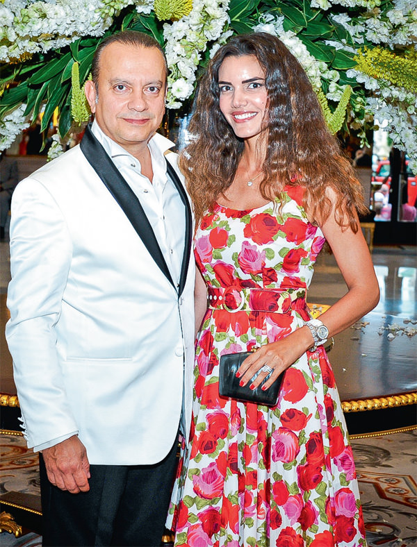 Monaco'da muhteşem Tarkan konseri