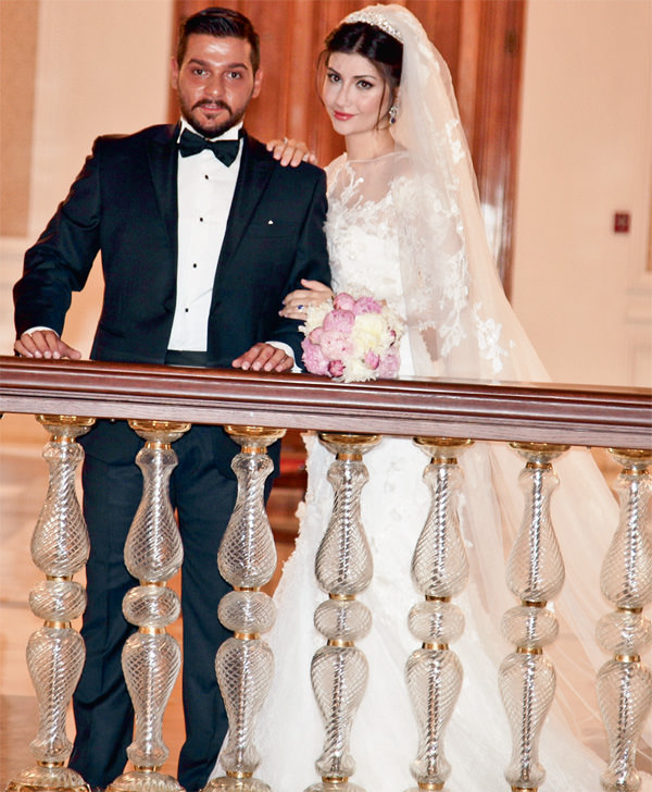 Çırağan Sarayı'nda görkemli düğün