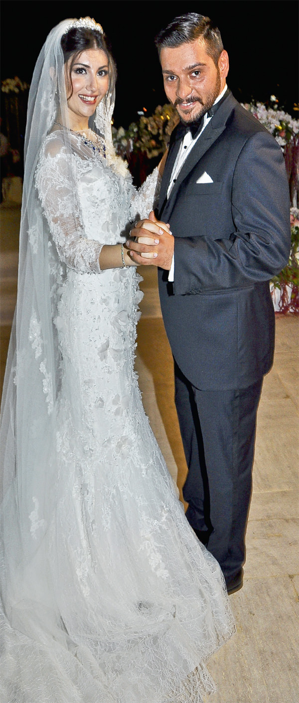 Çırağan Sarayı'nda görkemli düğün