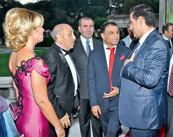 Çırağan Sarayı'nda görkemli düğün