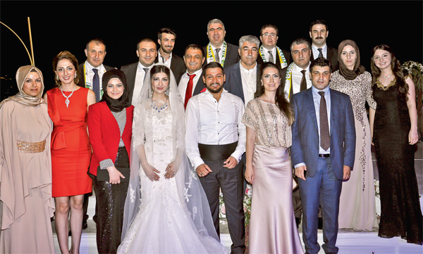 Çırağan Sarayı'nda görkemli düğün