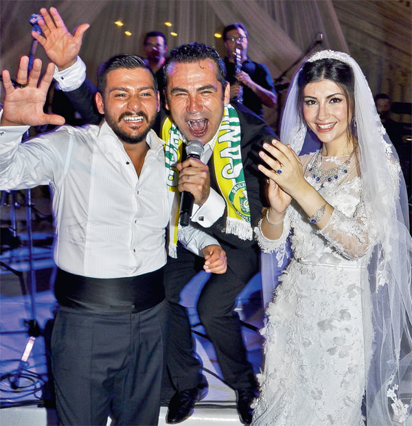 Çırağan Sarayı'nda görkemli düğün