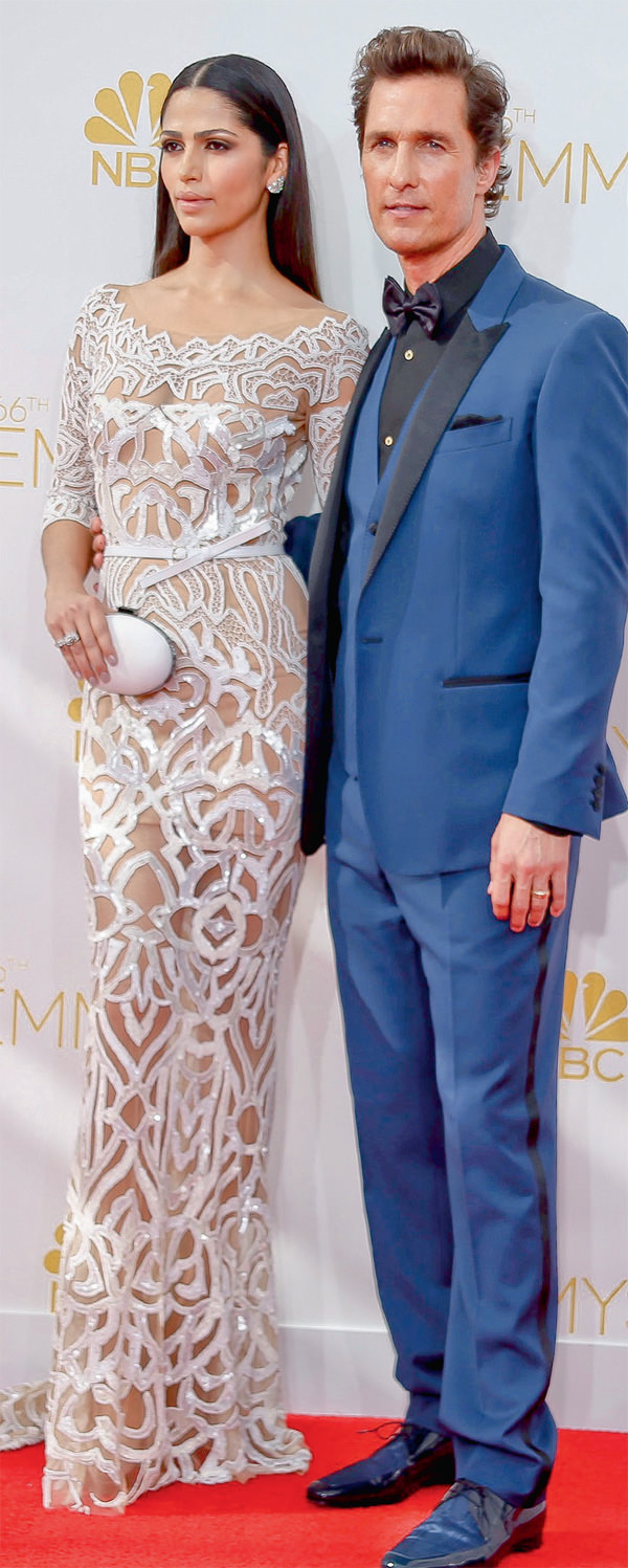 Emmy Ödül Töreni'nin en şık isimleri