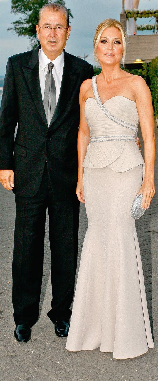 Neslişah Alkoçlar Engin Altan Düzyatan düğün töreni