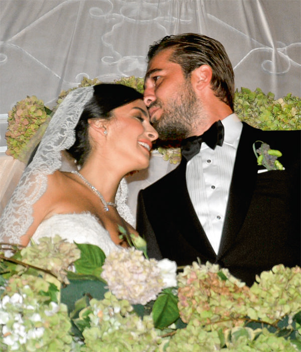 Neslişah Alkoçlar Engin Altan Düzyatan düğün töreni