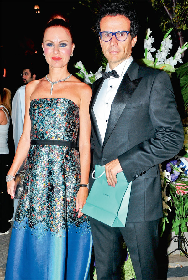 Neslişah Alkoçlar Engin Altan Düzyatan düğün töreni