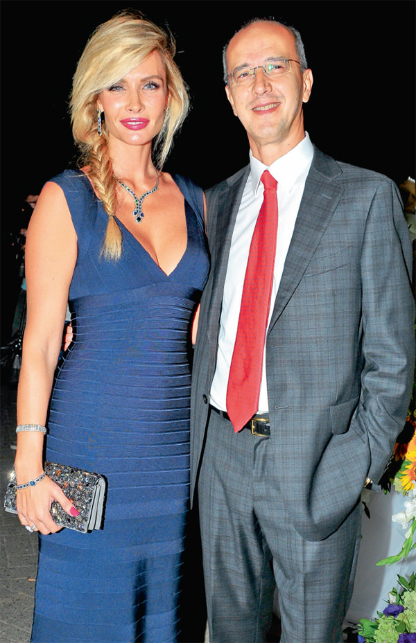 Neslişah Alkoçlar Engin Altan Düzyatan düğün töreni