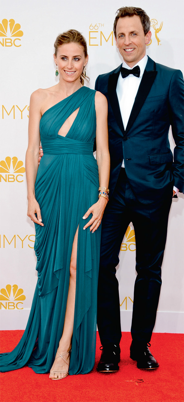 Emmy Ödül Töreni'nin en şık isimleri