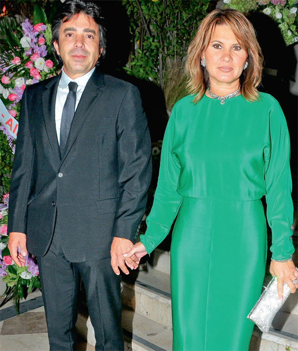 Neslişah Alkoçlar Engin Altan Düzyatan düğün töreni