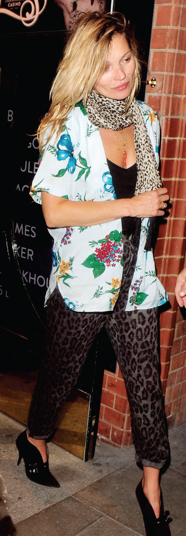 Kate Moss'un tahtı sallantıda