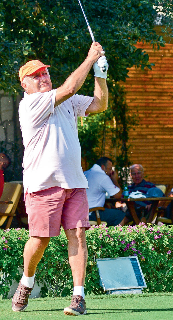 Ünlü golfçüler Bodrum'da buluştu