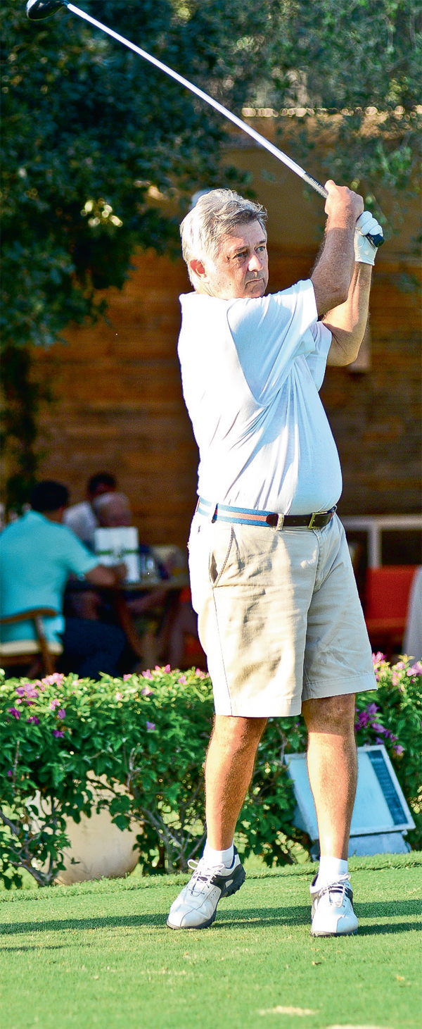 Ünlü golfçüler Bodrum'da buluştu