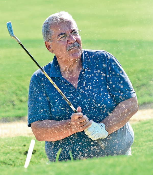 Ünlü golfçüler Bodrum'da buluştu