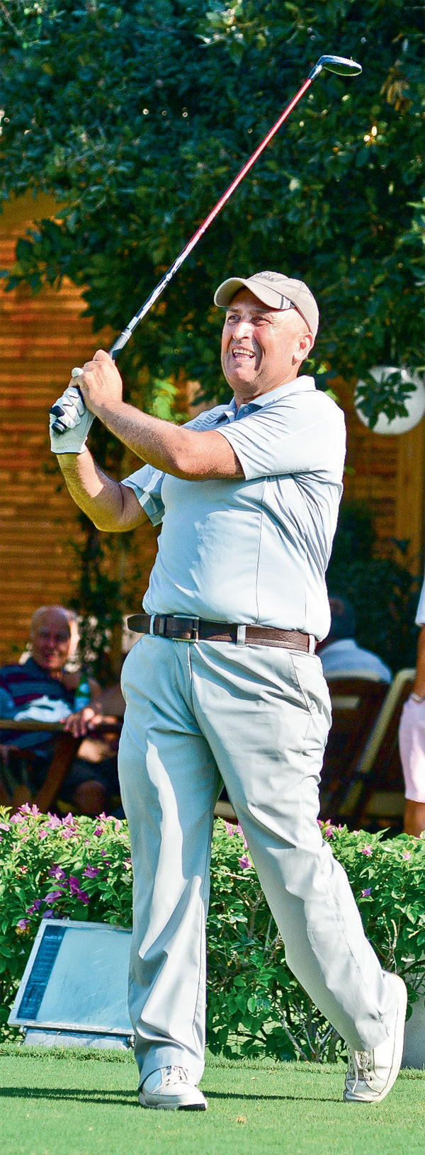 Ünlü golfçüler Bodrum'da buluştu